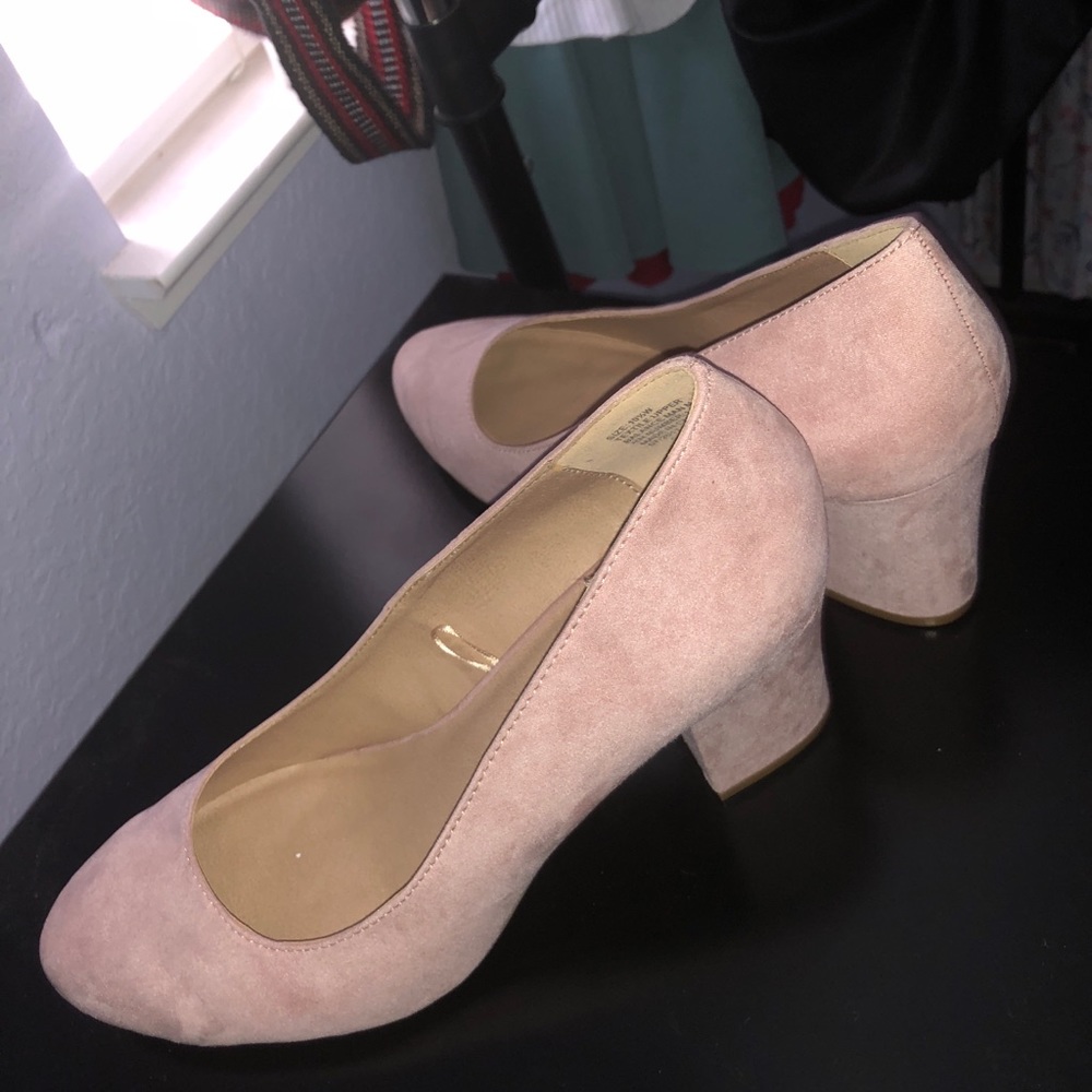 Pink pumps from Torrid size 10.5 brand new